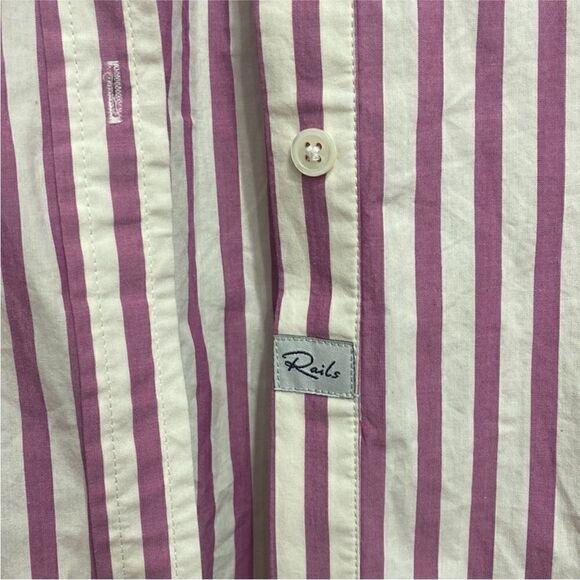 Rails NWT Arlo Button Down Cali Stripe Size XS - Picture 11 of 13